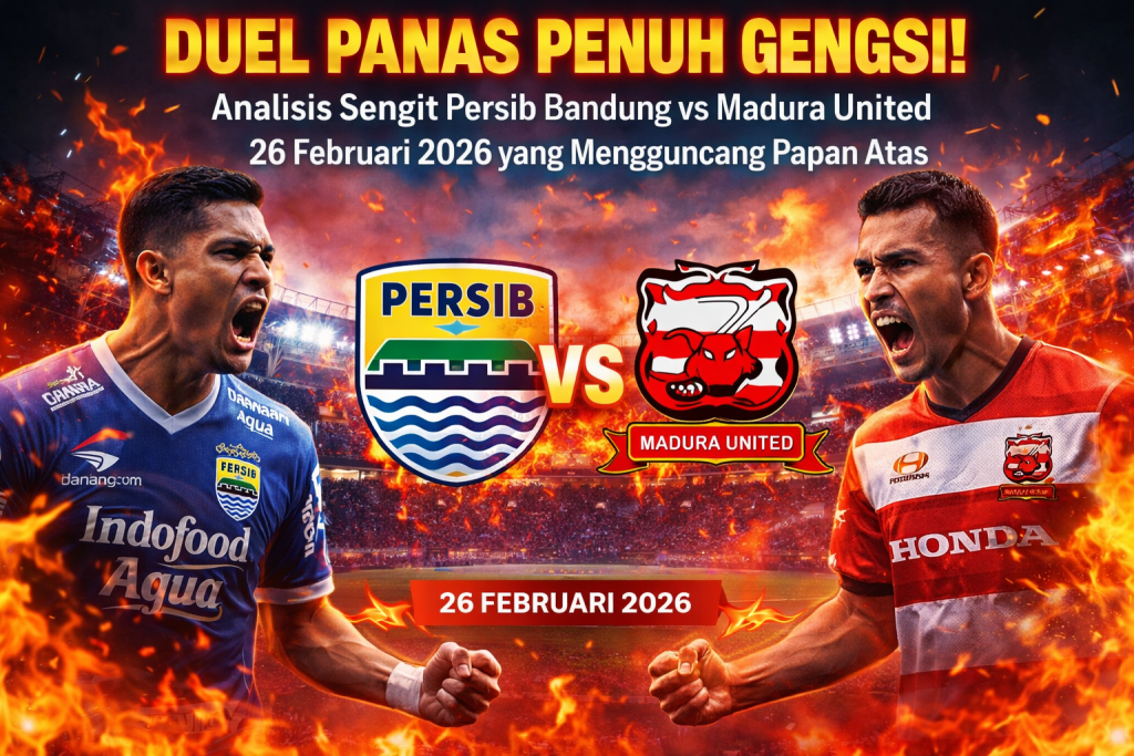 26 Februari yang Mengguncang Papan Atas