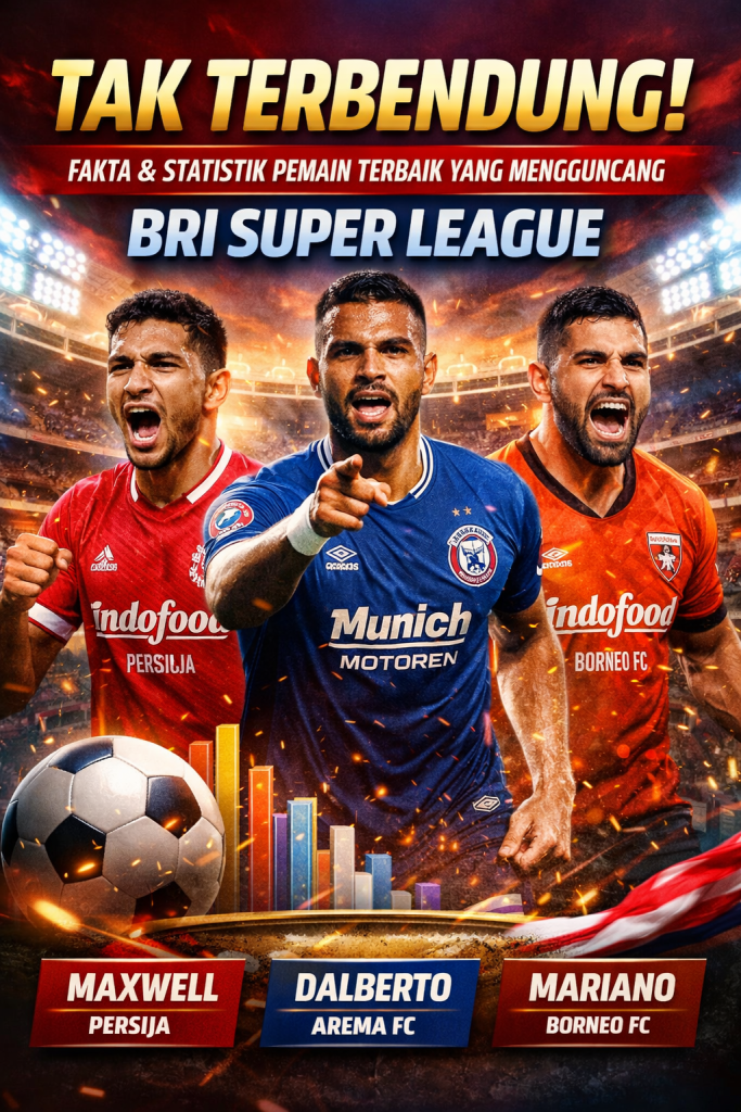 Pemain Terbaik yang Mengguncang BRI Super League