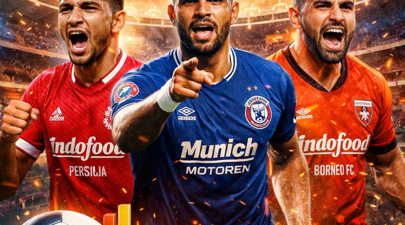 Pemain Terbaik yang Mengguncang BRI Super League