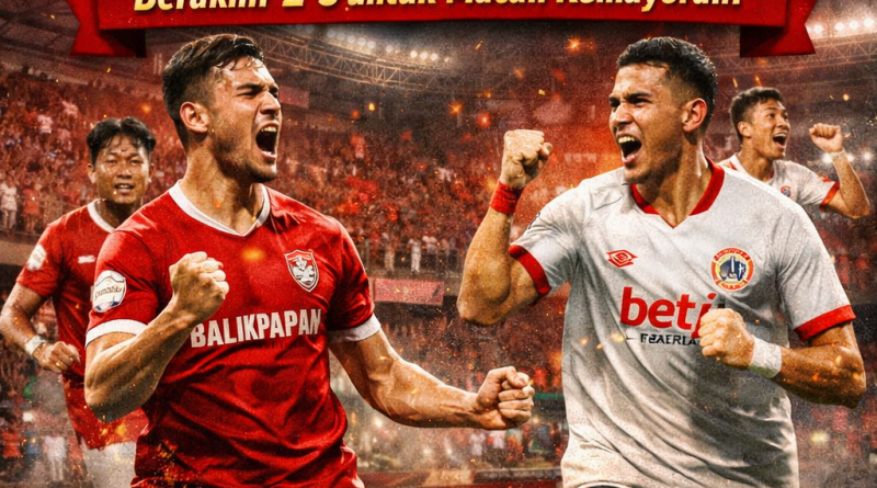 3-2 atas Malut United