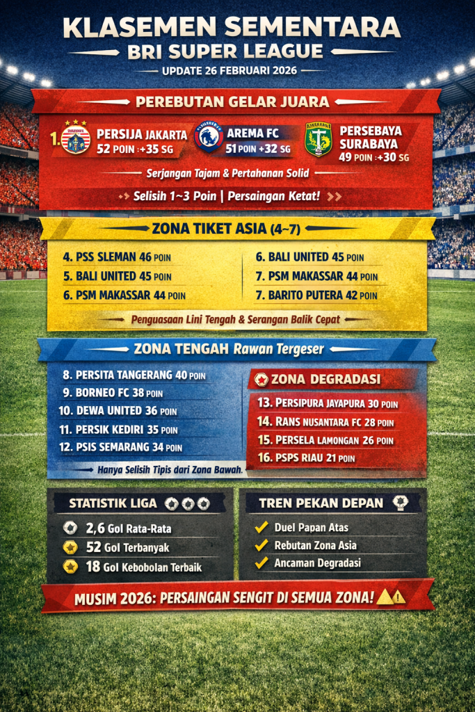 Update Lengkap, Detail Poin, dan Analisis Mendalam