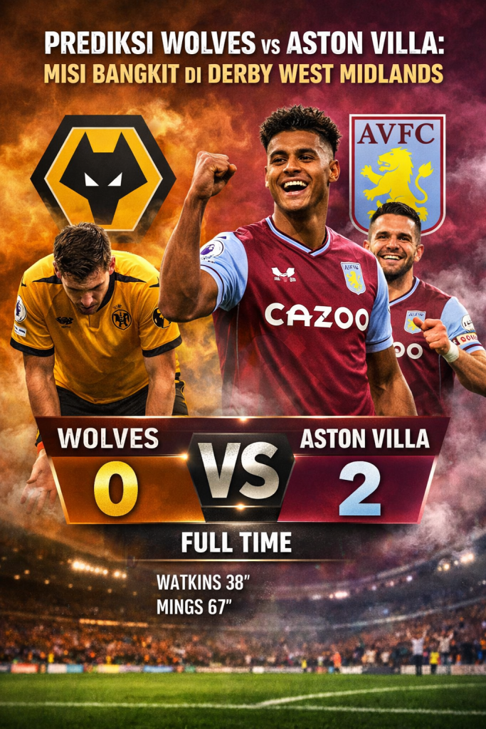 Misi Bangkit di Derby West Midlands