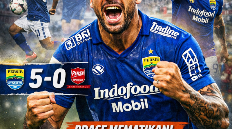 Mesin Gol Persib yang Layak Disebut Pemain Terbaik