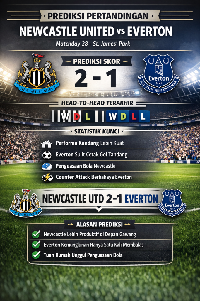 Head-to-Head, Statistik, dan Peluang Menang Matchday 28