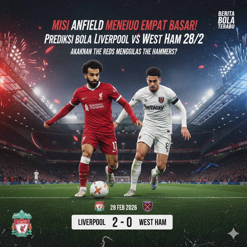 Akankah The Reds Menggilas The Hammers