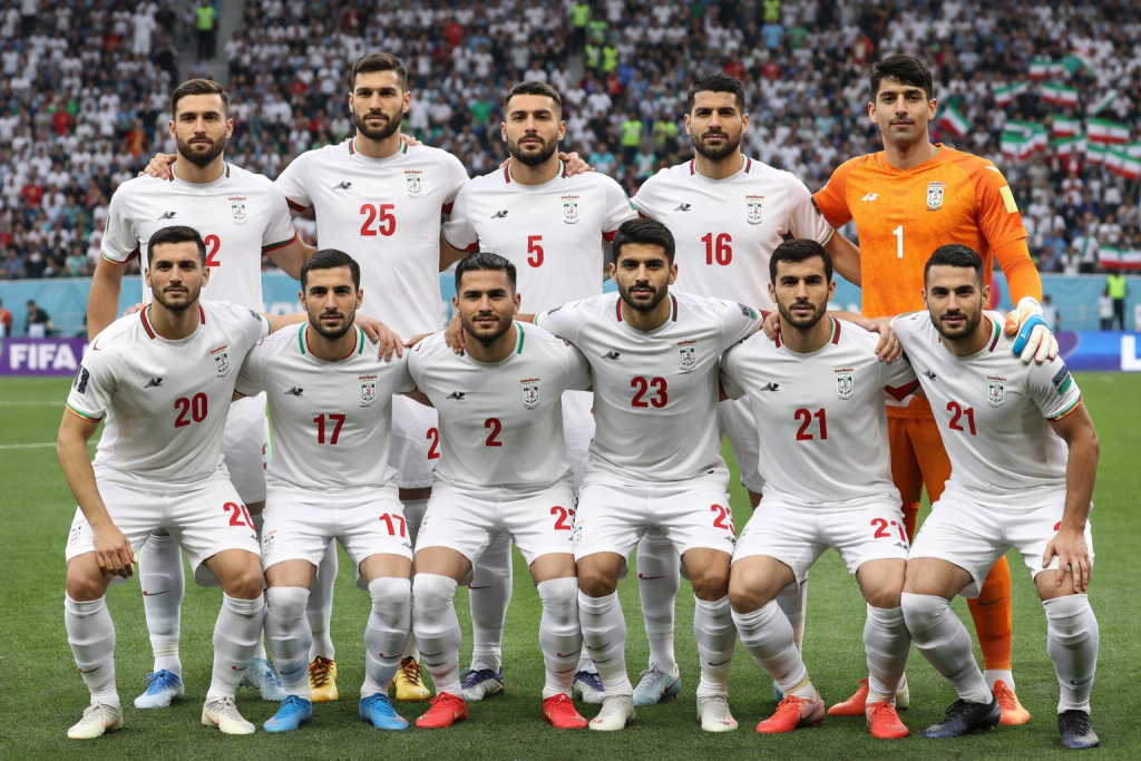 Profil Tim Nasional Iran