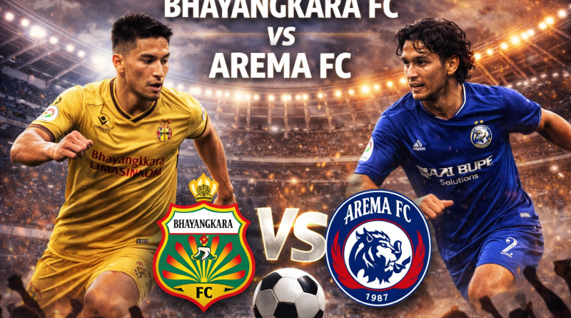 Bhayangkara FC vs Arema FC