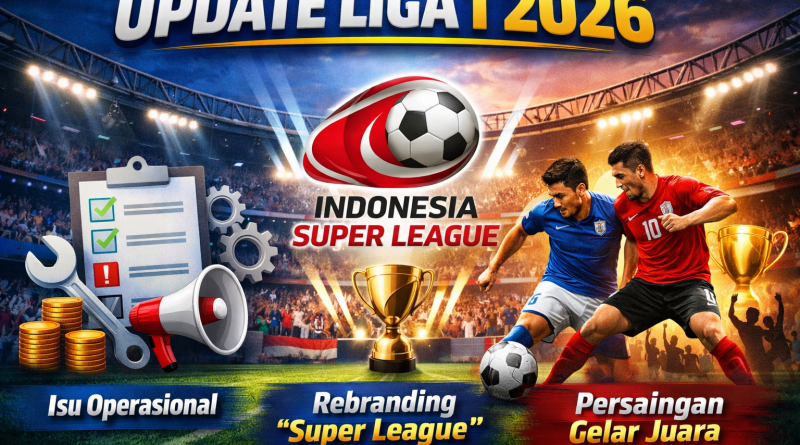 Update Liga 1 2026 Indonesia