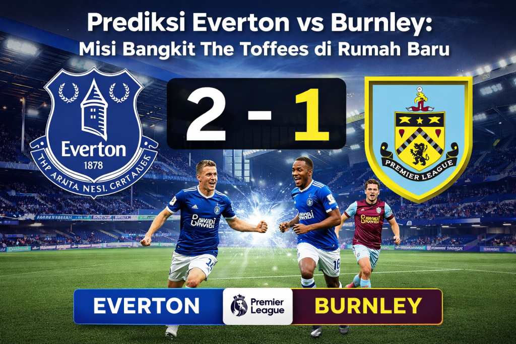 Misi Bangkit The Toffees di Rumah Baru