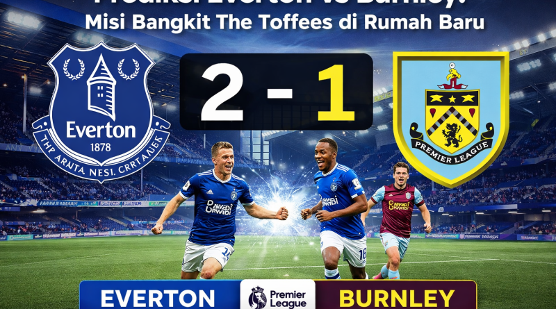 Misi Bangkit The Toffees di Rumah Baru