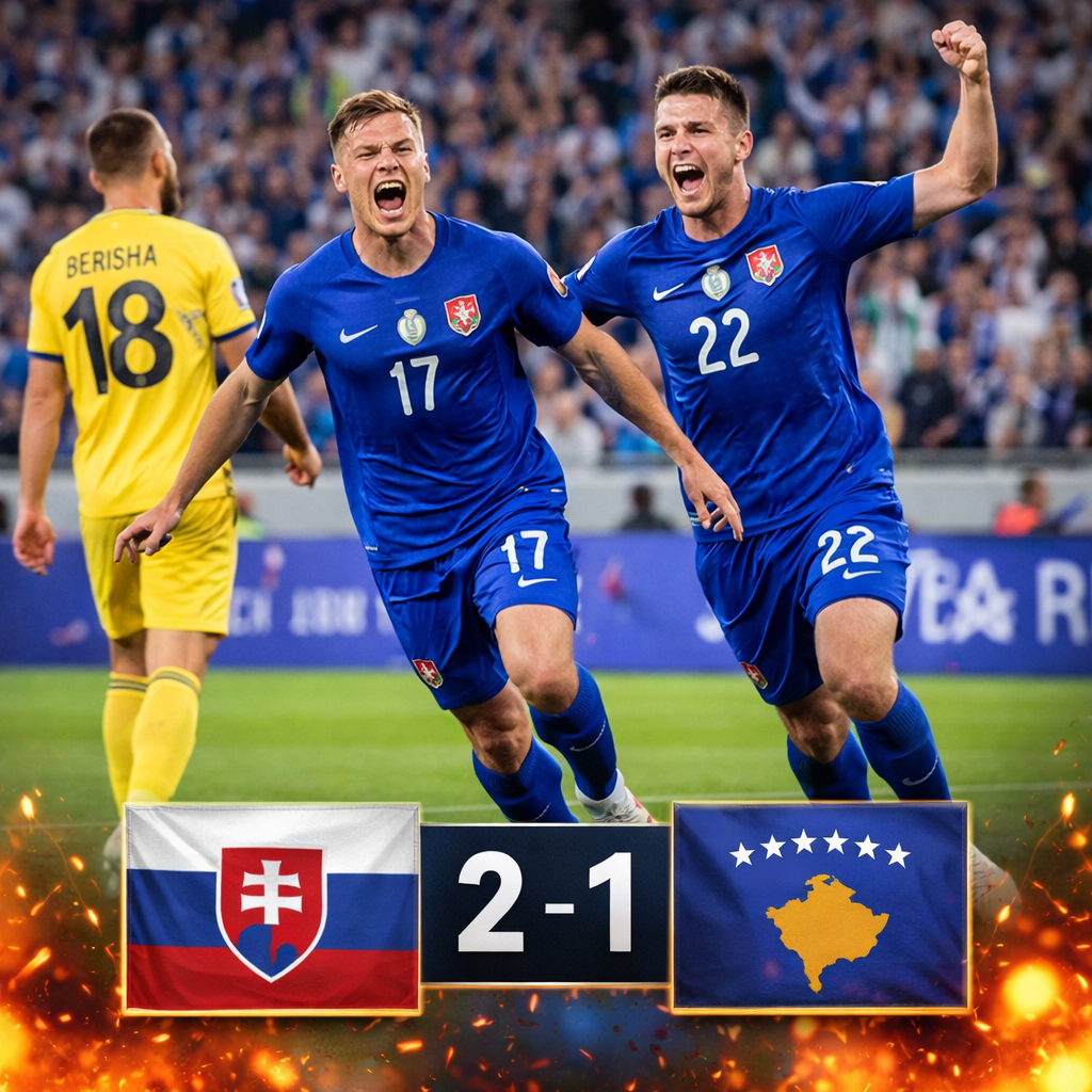 Prediksi Slovakia vs Kosovo