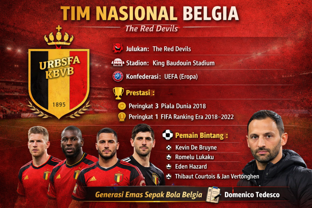 Belgia Piala Dunia 2026