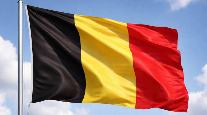 Bendera Belgia Piala Dunia 2026