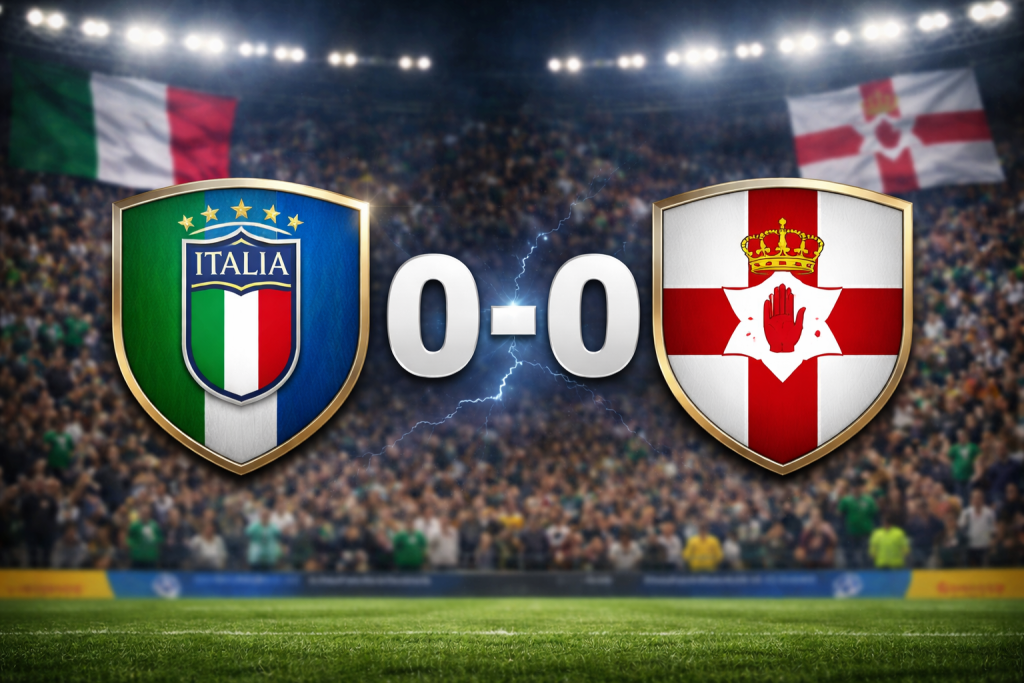 Prediksi Italia vs Irlandia Utara