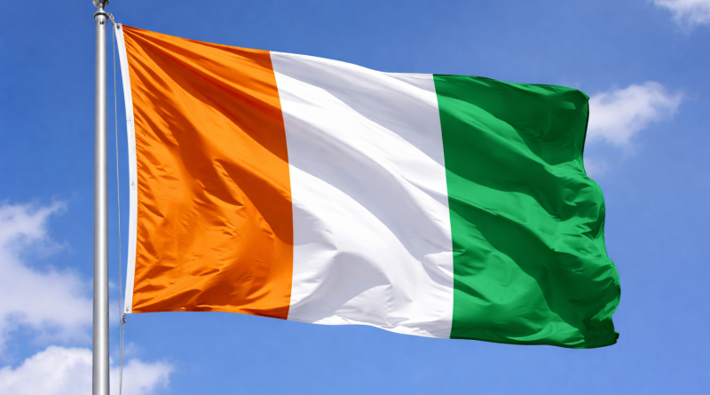 Bendera pantai gading