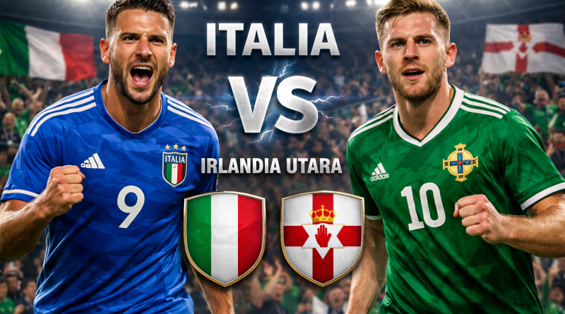 Prediksi Italia vs Irlandia Utara