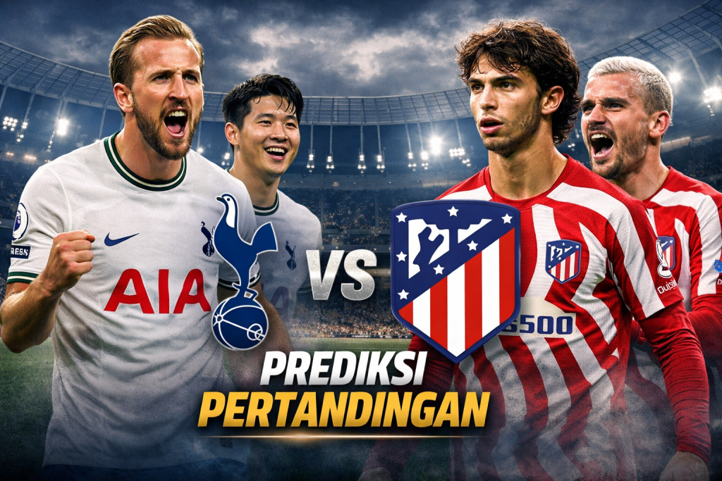 Tottenham vs Atlético Madrid