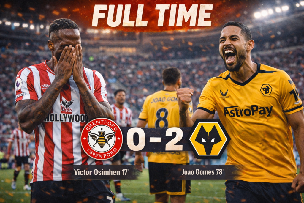 Prediksi Skor Brentford vs Wolves