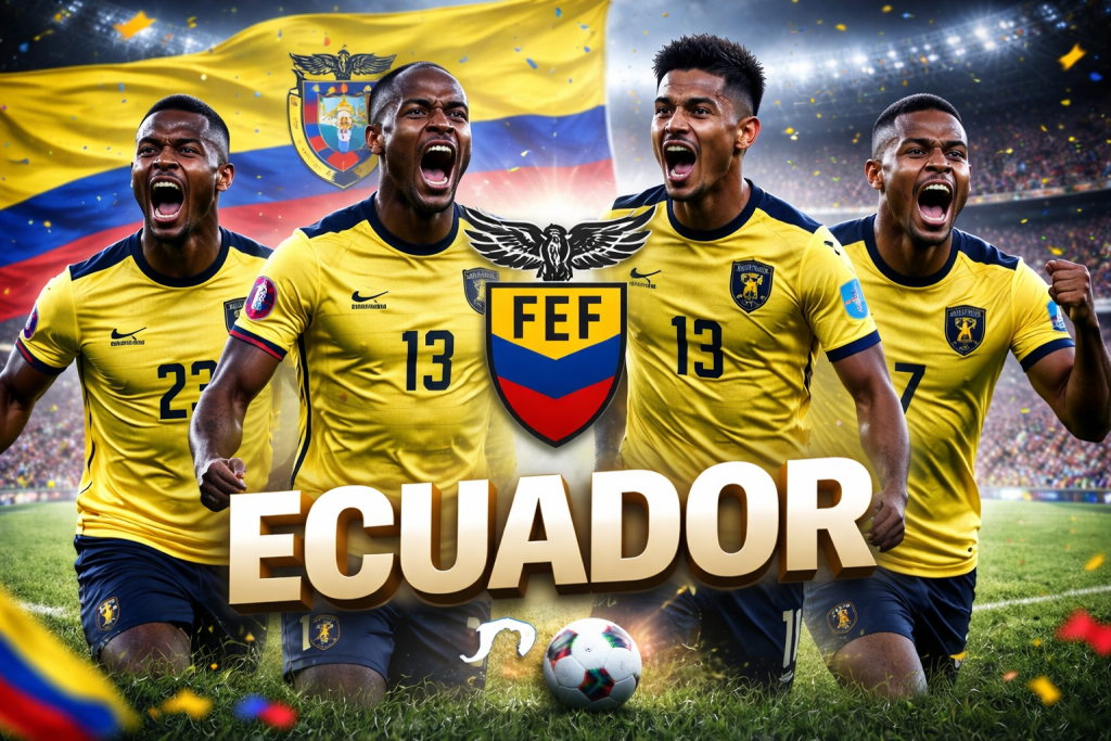 Profil Lengkap Timnas Ekuador
