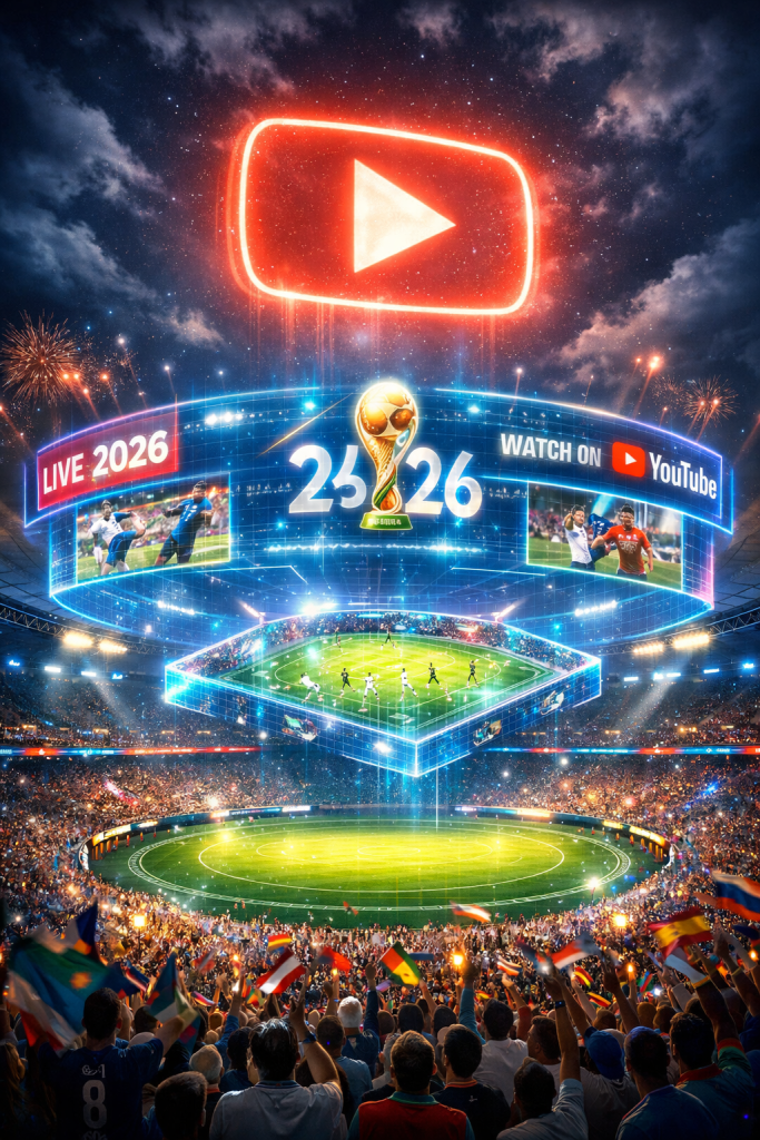 FIFA Membawa Kemeriahan Piala Dunia 2026 ke YouTube!