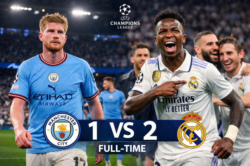 Hasil Pertandingan Tadi Malam