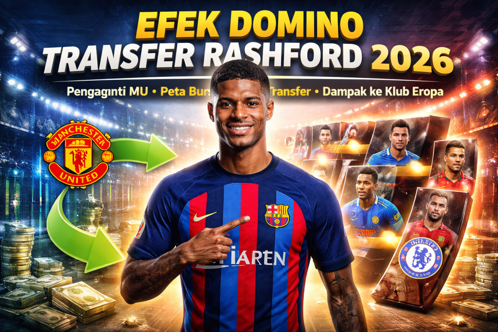 Transfer Marcus Rashford ke Barcelona