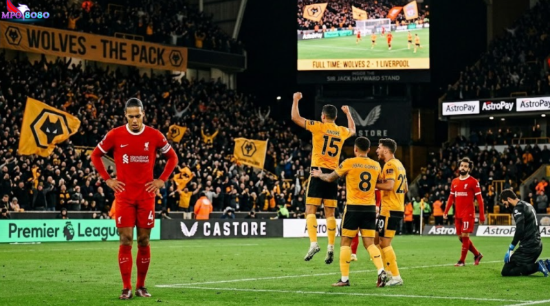 Liverpool Tersungkur di Menit Akhir Lawan Wolves