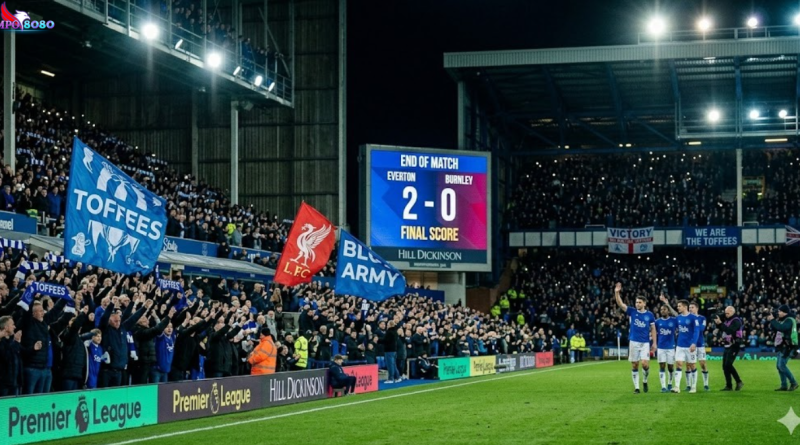 Everton Bungkam Burnley, Zona Eropa Kini di Depan Mata!