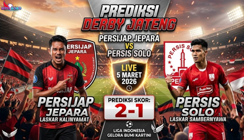 Derby Jateng Penentu Nasib di Papan Bawah
