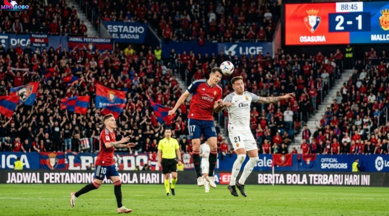 Misi Bangkit Los Rojillos di El Sadar