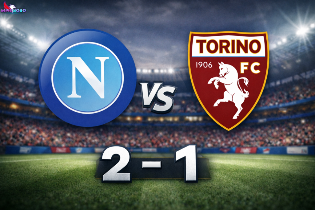 Misi Balas Dendam Partenopei di Stadio Maradona