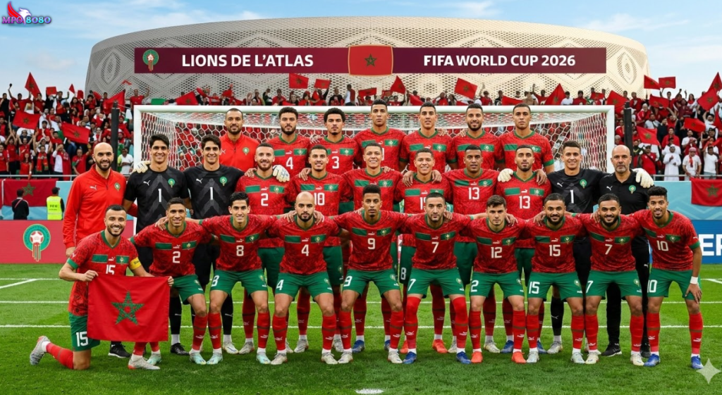 Negara yang lolos Piala Dunia 2026