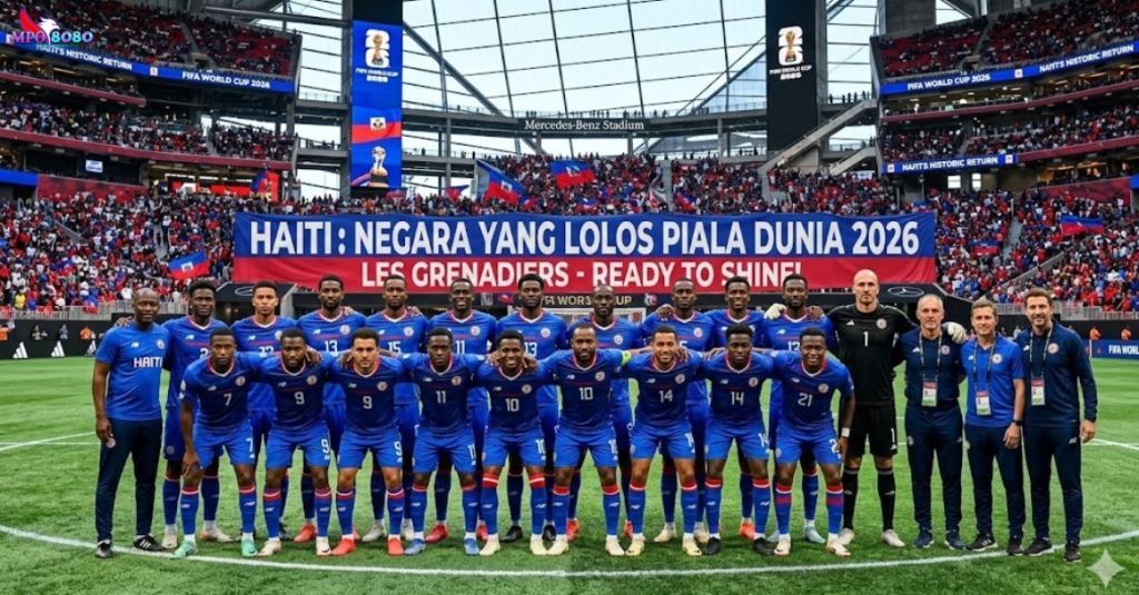 Negara yang Lolos Piala Dunia 2026