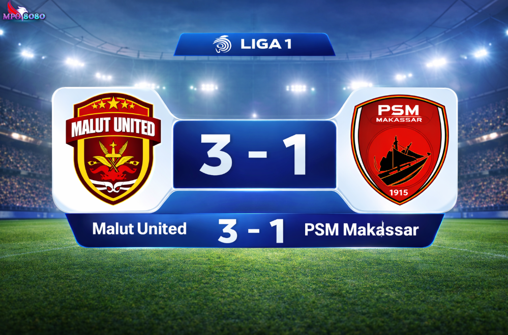 Ambisi Laskar Kie Raha Tembus Tiga Besar Liga 1