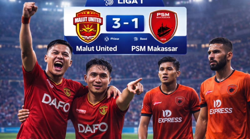 Ambisi Laskar Kie Raha Tembus Tiga Besar Liga 1