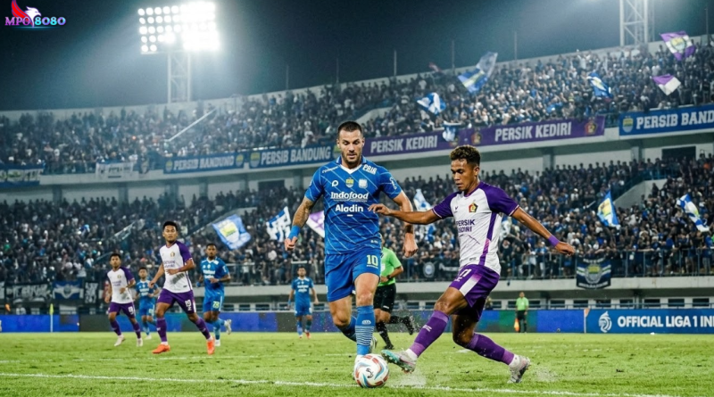 Pemain Persib Bandung vs Persik Kediri di Liga 1 2026