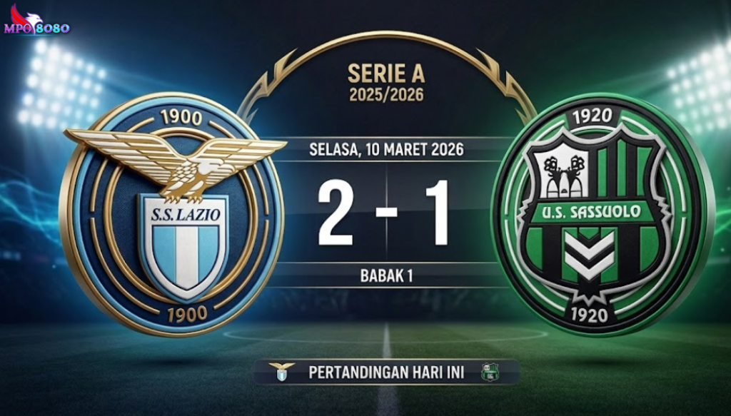 Prediksi Lazio vs Sassuolo