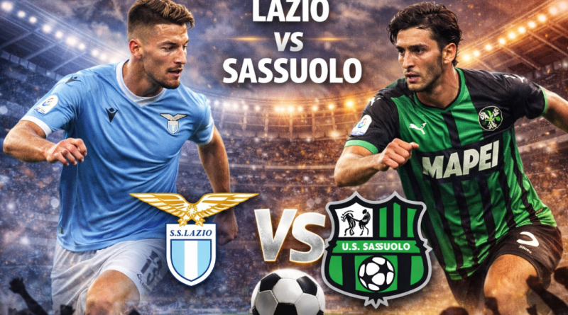 Hasil Liga Italia Lazio vs Sassuolo skor 2-1