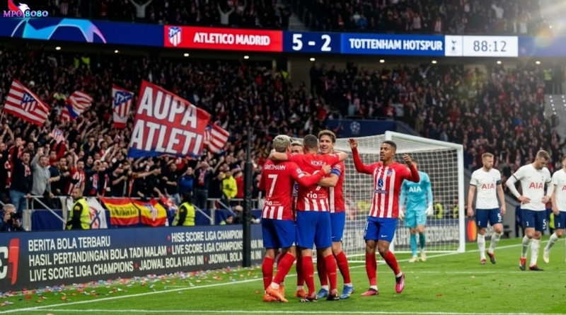 Review Atletico Madrid vs Tottenham