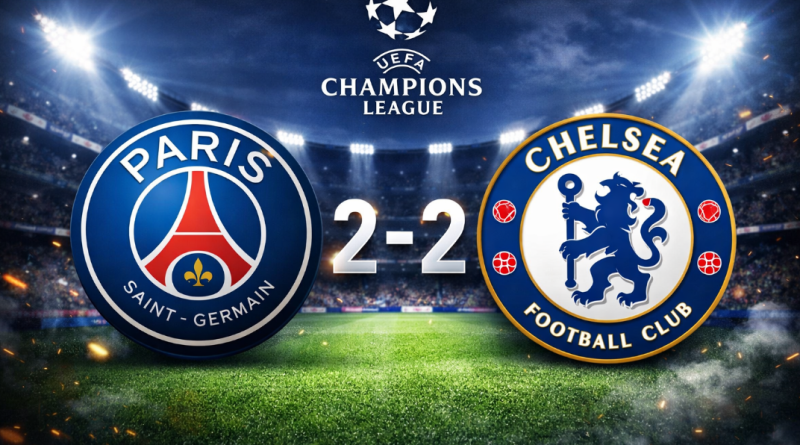 Prediksi PSG vs Chelsea