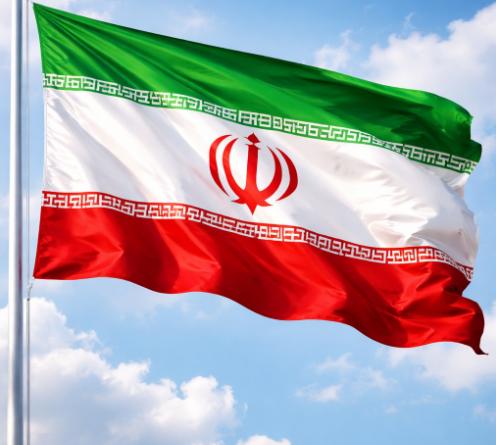 bendera iran