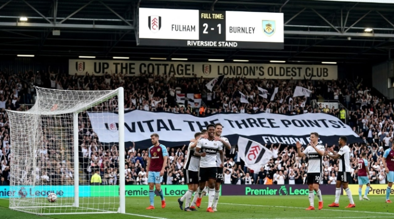 Fulham 2 - 1 Burnley