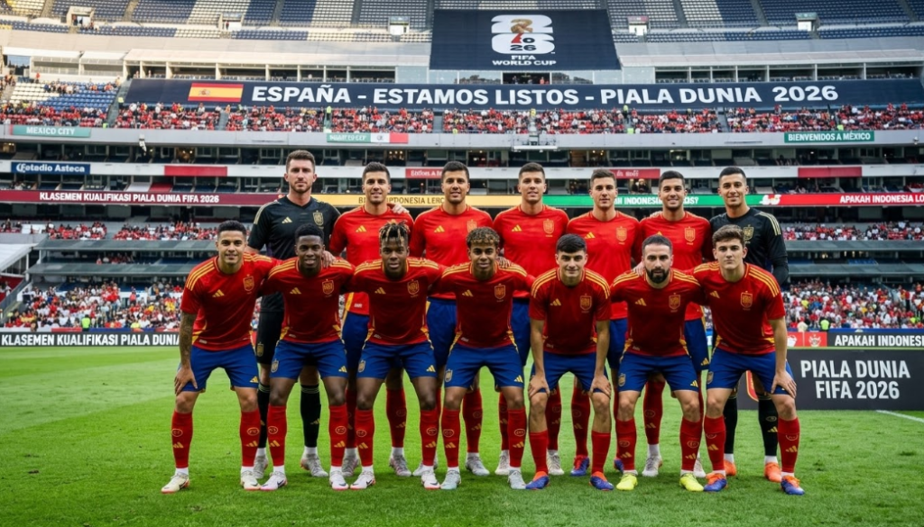 Profil Lengkap Timnas Spanyol