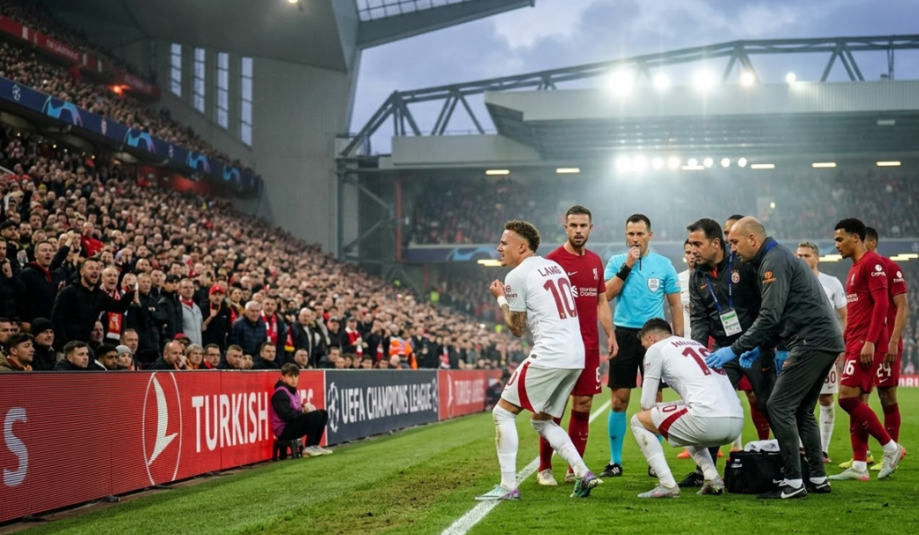 Cedera Horor Noa Lang di Anfield