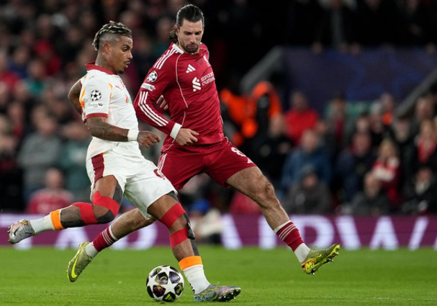 Liverpool vs Galatasaray