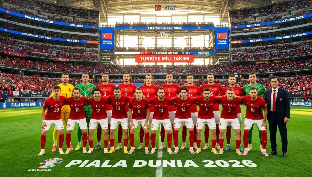 Profil Timnas Turki Piala Dunia 2026