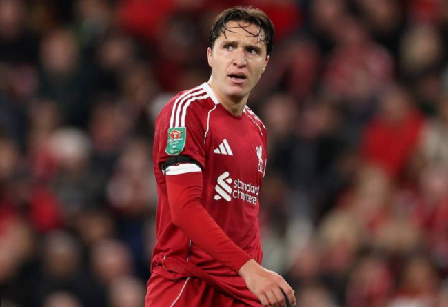 Federico Chiesa Kembali