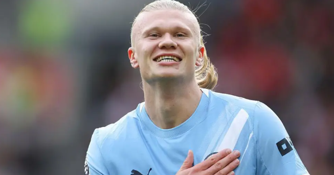 Barcelona Kejar Erling Haaland