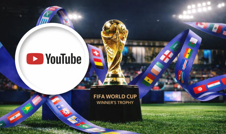 FIFA menjalin kemitraan strategis dengan YouTube untuk menyiarkan momen-momen terbaik di Piala Dunia 2026.