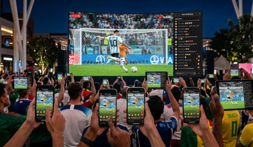 Menghubungkan Penggemar Live Seluruh Dunia